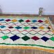 Handmade Moroccan Berber rug 254 X 152 CM