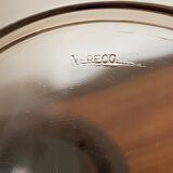 Set of 6 Vereco dessert plates