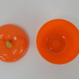 Seau à glace pomme, années 1970.