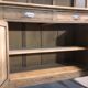 Buffet raw wood