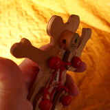 Puppet in boid "a mouse" by Selecta Spielzeug