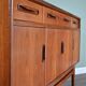 Vintage Midcentury G Plan 'Fresco' Sideboard In Afromosia And Teak.