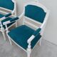 Ensemble salon banquette et 2 fauteuils style louis XVI