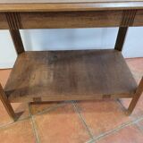 Oak side table