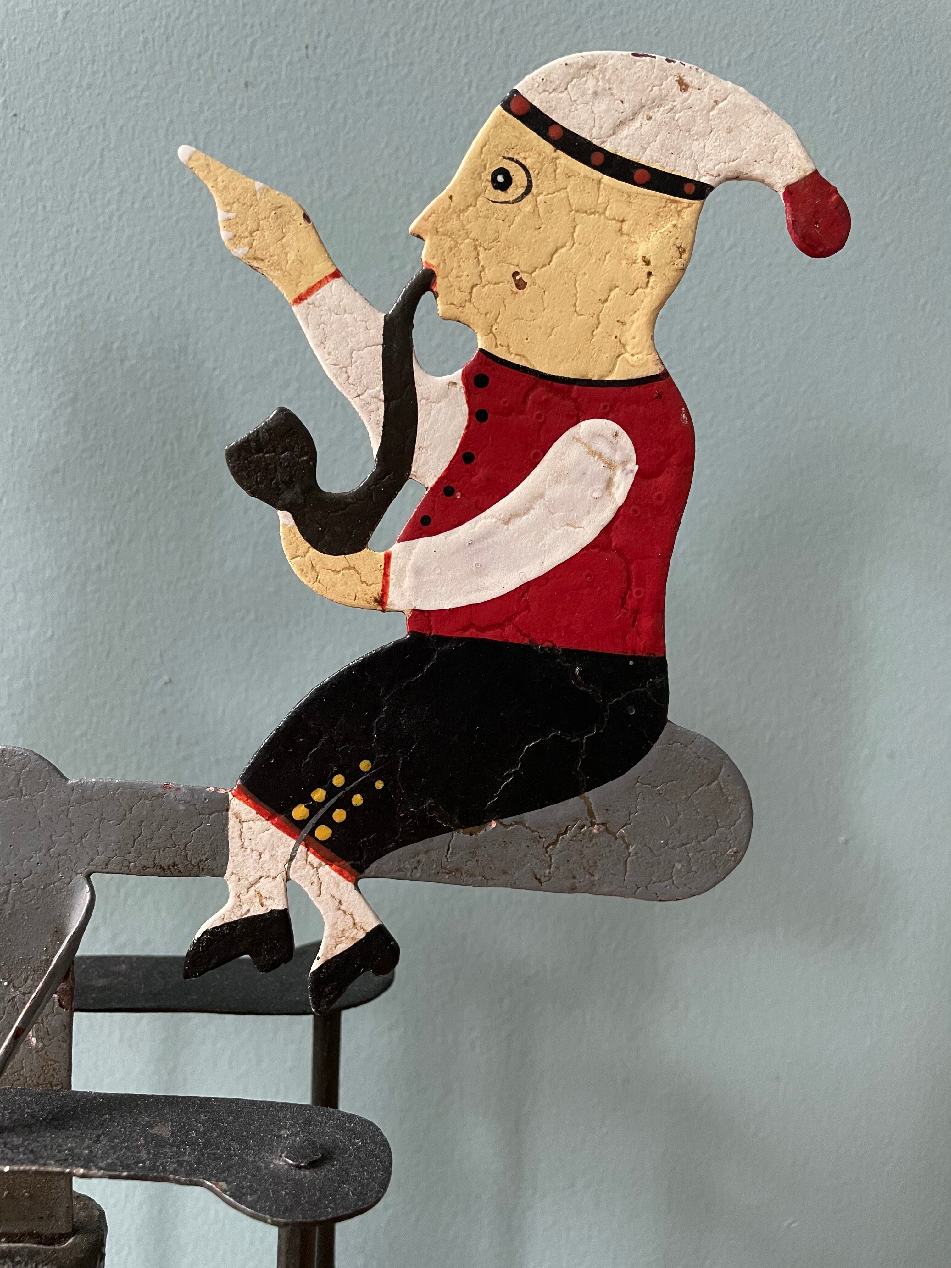 Old mobile toy with pendulum