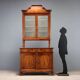 Antique Umbertine buffet in walnut, Italy, 19th century