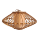 Vintage bamboo pendant light