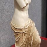 Sculpture en plâtre peint époque Napoléon III vers 1880