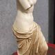 Sculpture en plâtre peint époque Napoléon III vers 1880