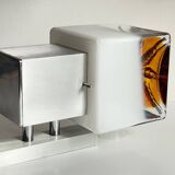 Space age style mazzega wall light