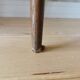 Lot of 6 Italian oak chairs from the 60s