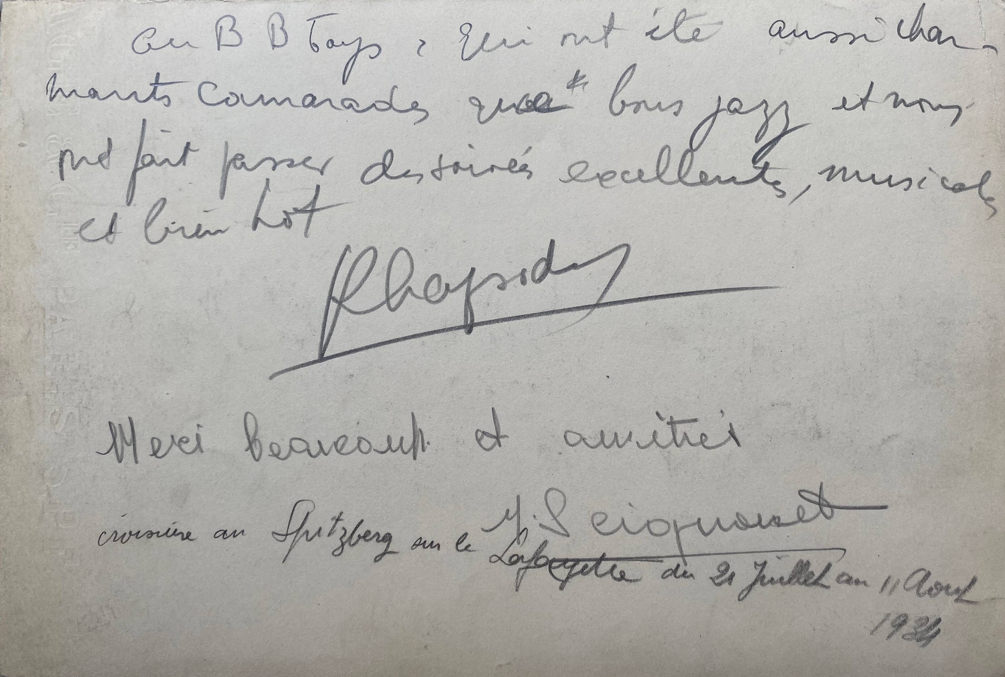 Original watercolor from 1934 Road book Signed Reykjavik Iceland