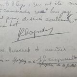 Original watercolor from 1934 Road book Signed Reykjavik Iceland