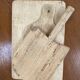 Washerwomen's beater wooden cutting board