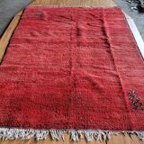 Vintage boujaad red carpet