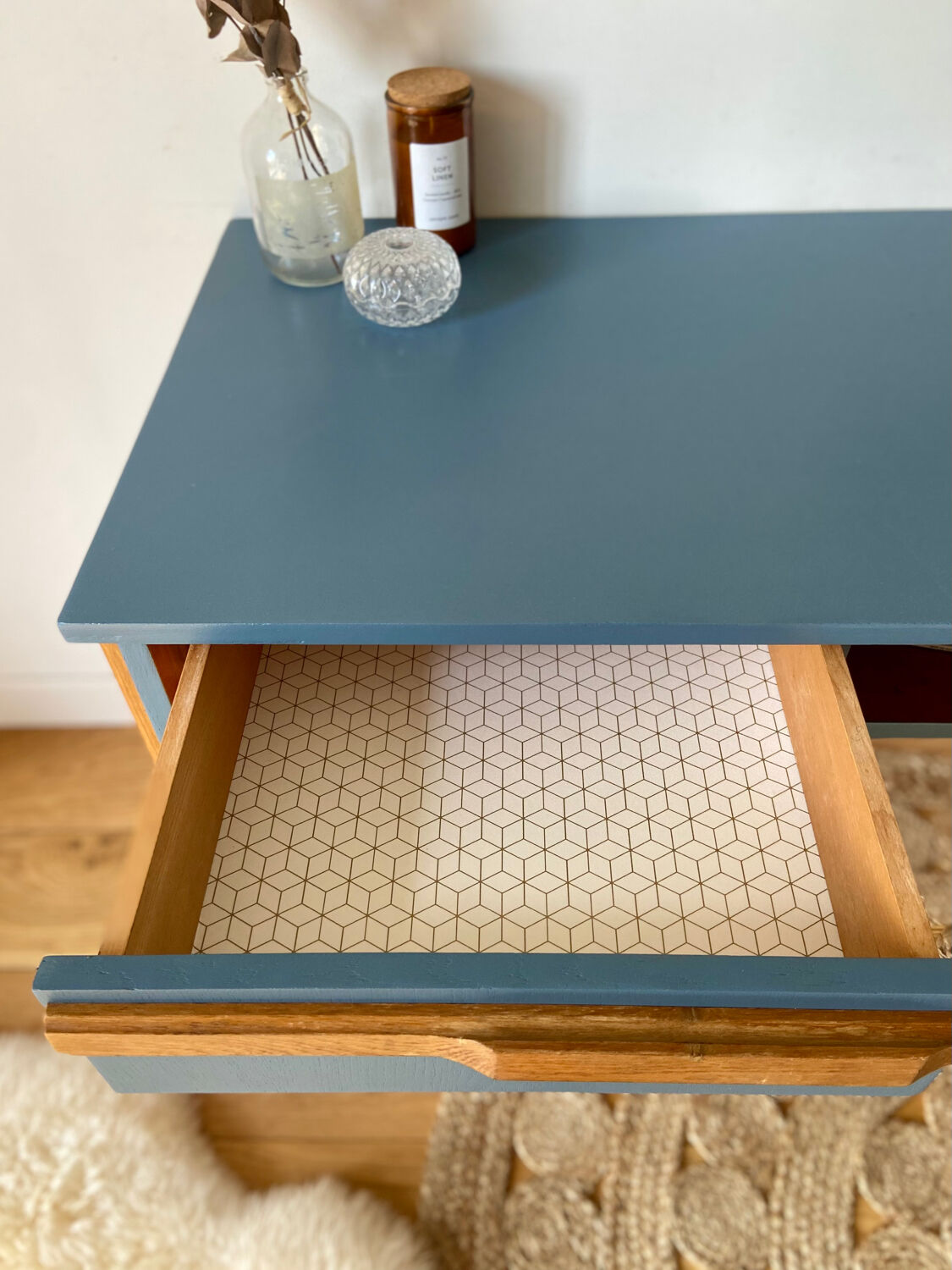 Master's desk 1950 revisited