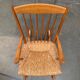 Mid-century Danish rocking chair