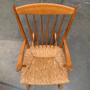 Mid-century Danish rocking chair