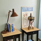 Hemmes solid pine bedside tables