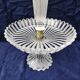 Centrepiece/bouquet holder, Baccarat crystal, vintage