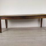 Oak farmhouse table