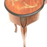 Louis XV kidney-shaped sideboard / side table from the 19th cent
