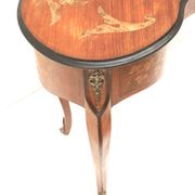 Louis XV kidney-shaped sideboard / side table from the 19th cent