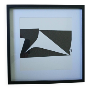 Tableau Vintage Art Optique - victor