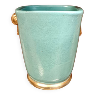 Ceramic 1950's, elchinger champagne bucket