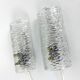 Pair of Swedish sconces 8493 Carl Fagerlund for Orrefors, 1960s