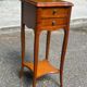 Louis XV side table in solid wood from the 1930s.