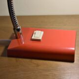 Red vintage Office lamp