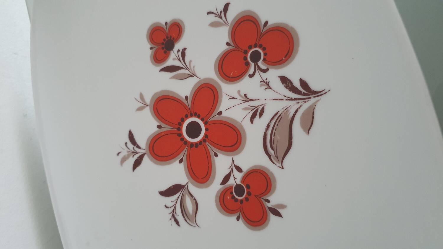 Set of two vintage serving dishes - Arzberg Porcelain Germany