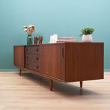 Teak Sideboard, Danish design, 1960s, production: Denmark