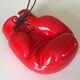 Ceramic boxing glove signed Jc Peiré annees 80