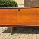 Vintage Scandinavian teak enfilade – 1960s/70s