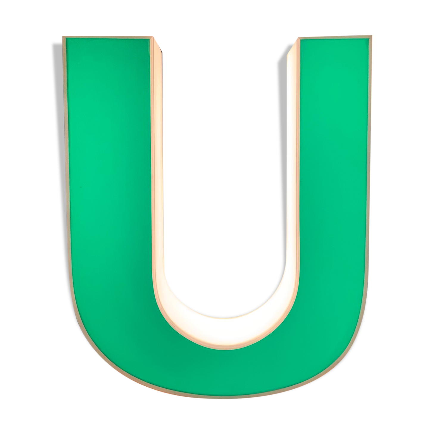 Illuminated sign letter