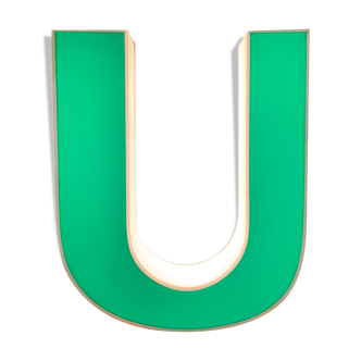 Illuminated sign letter