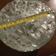 Vintage glass ceiling or wall light