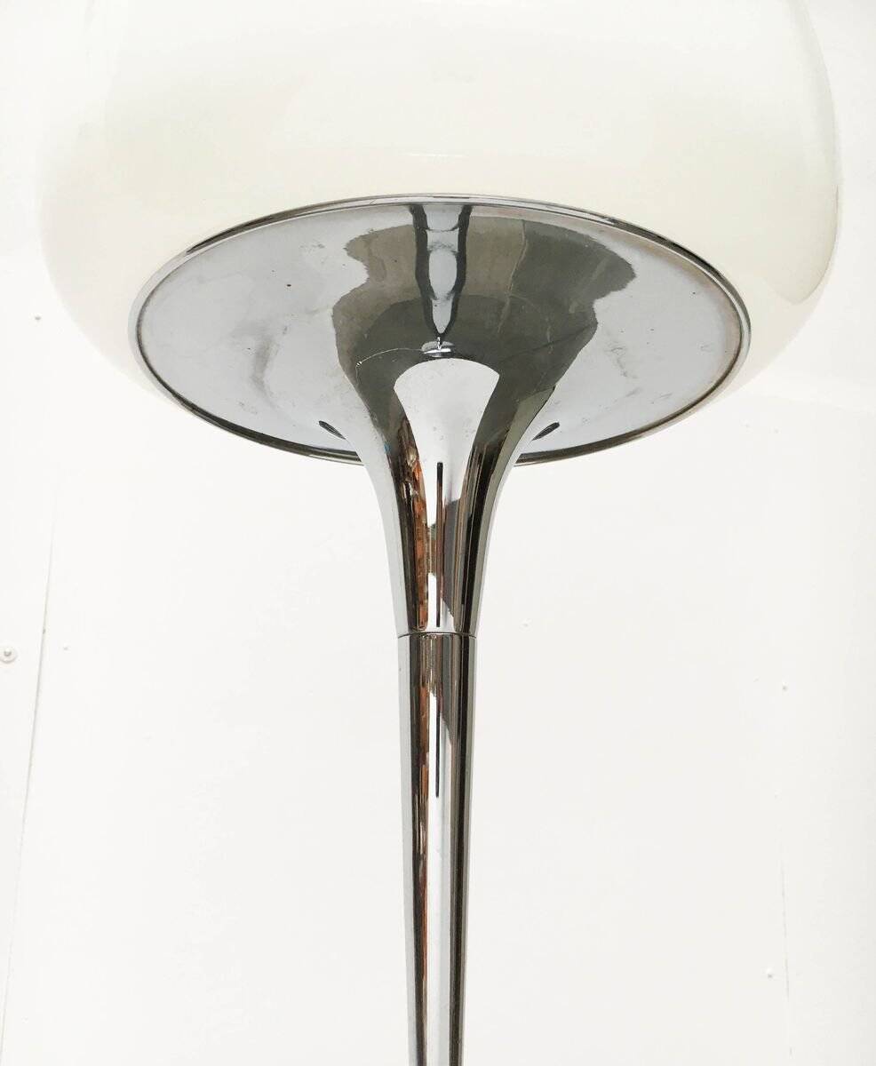 Mid-century Italian floor lamp by Goffredo Reggiani for Reggiani.