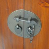 Japanese cabinet 1980