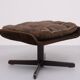 Footstool made off ripcord  1960s USA