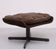 Footstool made off ripcord  1960s USA