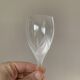 12 verres à vin décor feuille