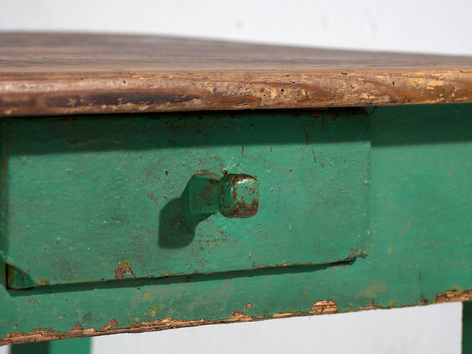 Old green table (c.1920)