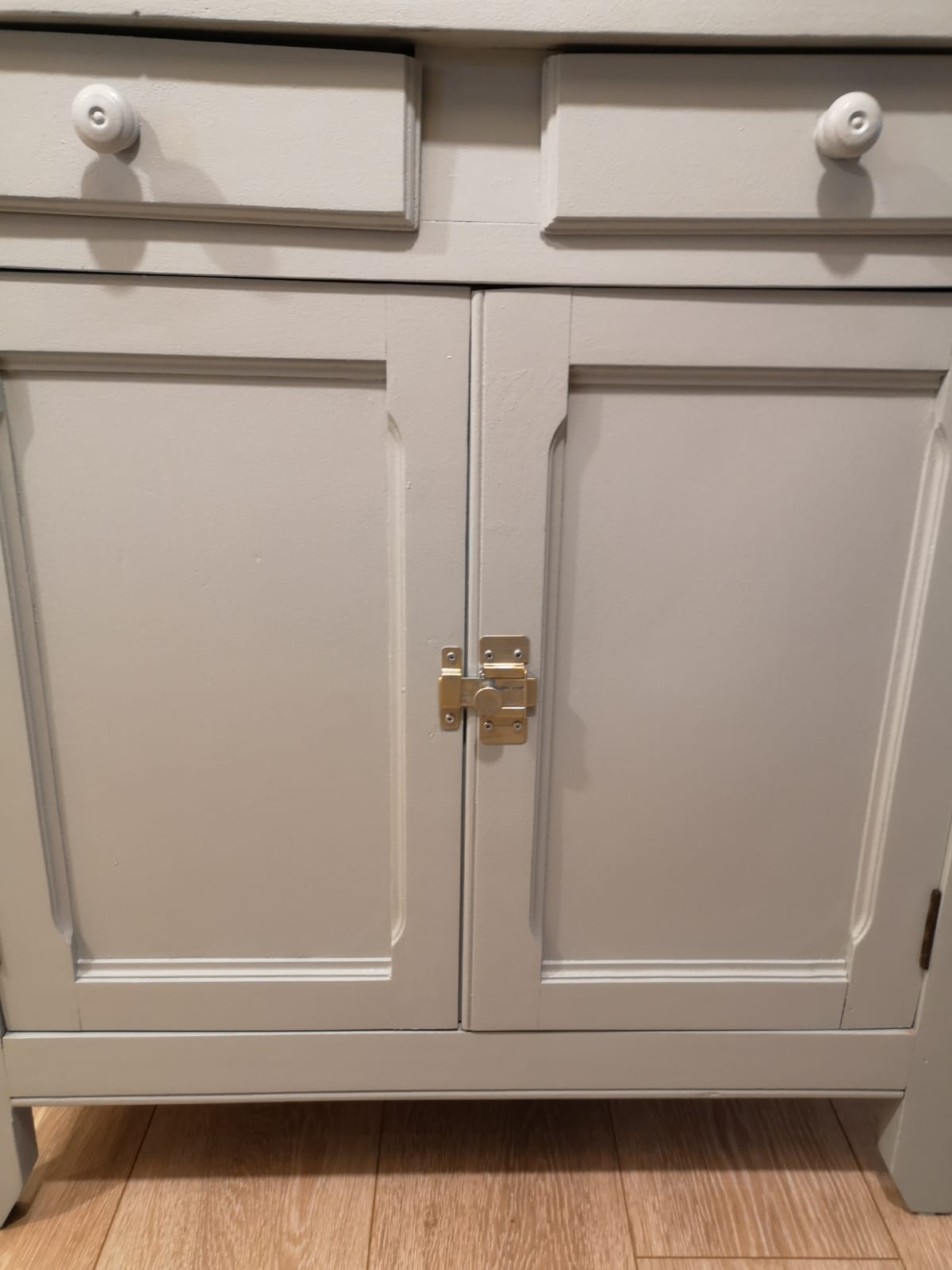 Small vintage Parisian buffet