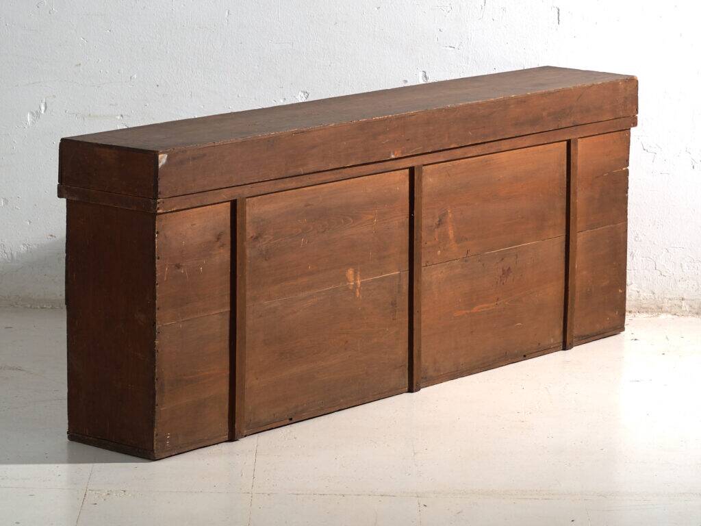 Antique Japanese six-panel screen with box – Japan, circa 1900