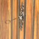 Armoire style empire noyer et loupe d'orme 1900s