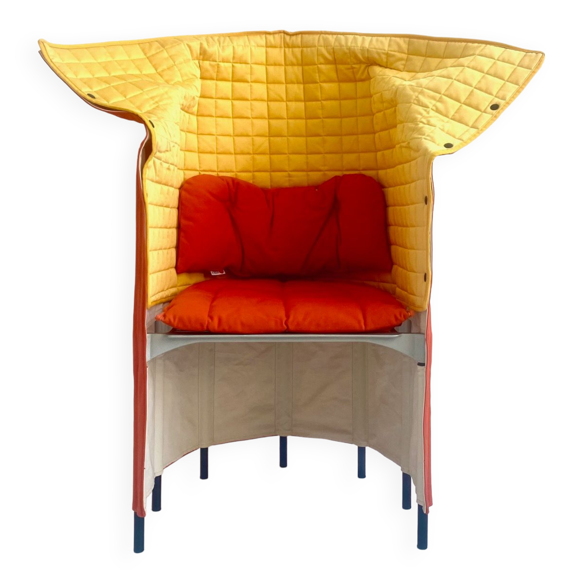 Armchair "La Sfogliata" by Gaetano Pesce for Meritalia, 2000's
