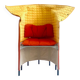 Armchair "La Sfogliata" by Gaetano Pesce for Meritalia, 2000's